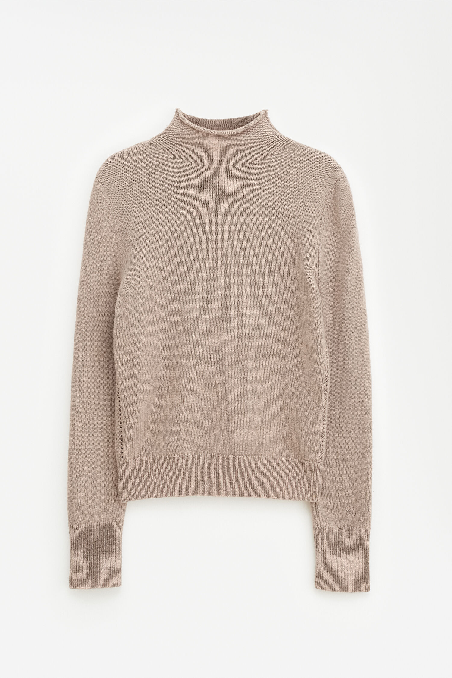Soft Funnelneck Sweater